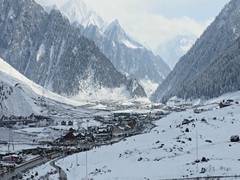 
      
      Sonamarg recieves first snowfall
      
      