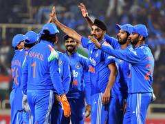 
      
      India fined for slow over-rate in second ODI against South Africa
      
      