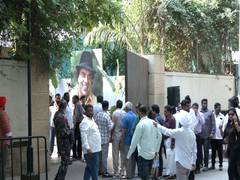 
      
      Fans gather to celebrate Dharmendra's 90th birthday
      
      