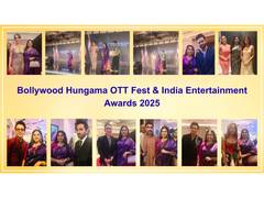 
      
      Dr. Sohini Sastri Honoured as Special Guest at Bollywood Hungama
      
      