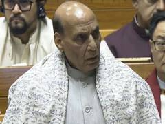 
      
      National song not given equal space, marginalised: Rajnath Singh
      
      