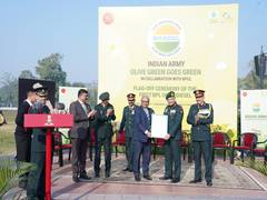 
      
      Army introduces bio-diesel into fuel supply chain
      
      