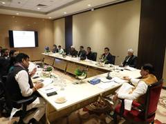 
      
      CM reviews Food, Civil Supplies and Consumer protection dept
      
      