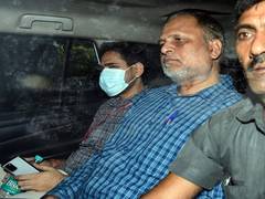 
      
      ED files chargesheet against Satyendar Jain, 13 others
      
      
