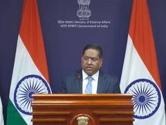 
      
      US report attaches India as a key partner: MEA
      
      