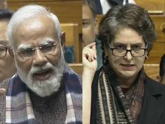
      
      BJP, opposition target each other during Vande Mataram debate
      
      