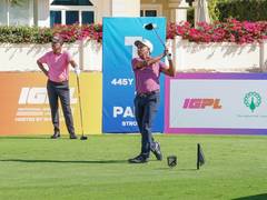 
      
      Indian golf legend Chawrasia holds two-shot lead with Bhullar
      
      