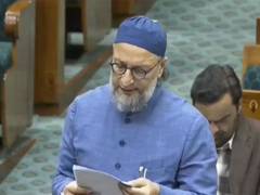 
      
      How can any citizen be compelled to worship God or deity: Owaisi
      
      