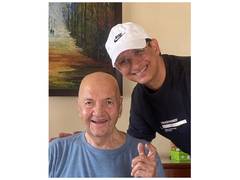 
      
      Prem Chopra was diagnosed with 