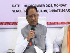 
      
      Chhattisgarh CM Vishnu Deo Sai lauds security forces
      
      