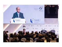 
      
      Narayana Murthy shares leadership lessons at SMU Visionary Series
      
      