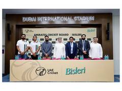 
      
      Bisleri enters three-year partnership with Emirates Cricket Board
      
      