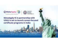 
      
      MetaApply IE and United States Global University announce
      
      
