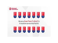 
      
      Rockwell Automation Asia Pacific Earns 2025 Great Place To Work 
      
      