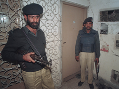 
      
      BLF claims twin attacks across Balochistan, four killed in sniper
      
      