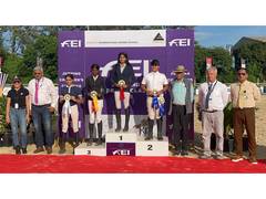 
      
      Team India clinches gold at FEI Children’s Classic Silver Tour
      
      