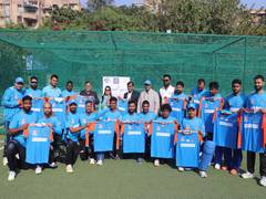 
      
      IDCA unveils Team India jersey for 3-match T20 Deaf series
      
      