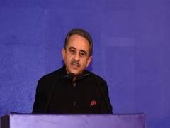 
      
      MoS Kirti Vardhan Singh departs for Nairobi to represent India
      
      