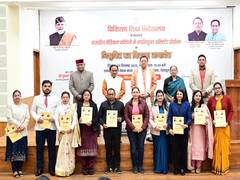 
      
      Uttarakhand CM Dhami distributes appointment letters
      
      