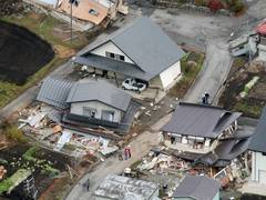 
      
      Japan PM says govt received reports of 30 injuries, a fire incide
      
      