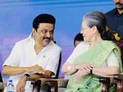 
      
      MK Stalin extends birthday wishes to Sonia Gandhi
      
      