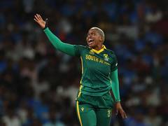 
      
      Proteas spinner Mlaba closes in on number one ranking in T20Is
      
      