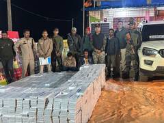 
      
      Assam Rifles busts illicit cigarette racket in Cachar
      
      