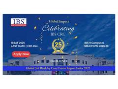 
      
      ICFAI Business School Hyderabad Celebrates 25 Years
      
      