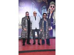 
      
      John Abraham, Sonu Nigam Unveil Shaarib Sabri and Toshi Sabri
      
      
