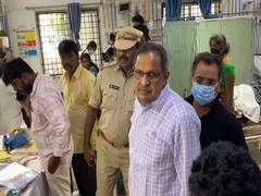 
      
      Tirumala adulterated laddu-ghee case: SIT takes 2 TTD officials
      
      