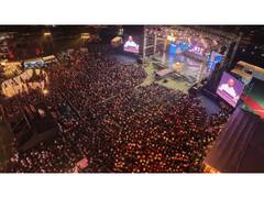 
      
      SRMD Global Youth Festival 2025 Wraps Up in Mumbai with Two Days 
      
      