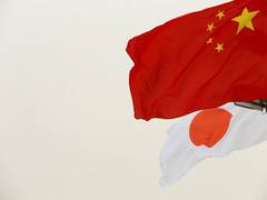 
      
      China gets all riled up over Japan
      
      