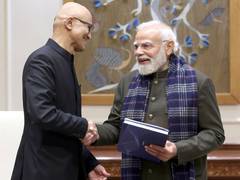 
      
      Microsoft announces USD 17.5 billion investment in India
      
      