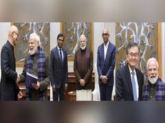 
      
      Cognizant, Microsoft and Intel CEOs meet PM Modi
      
      
