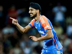 
      
      Arshdeep Singh creates record in overs 1–6 
      
      