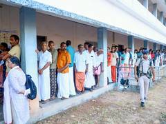 
      
      Kerala local body polls Phase 1 records 70.9% turnout
      
      