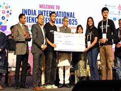 
      
      IISF 2025 witnesses record-breaking footfall of over 2 lakh visit
      
      