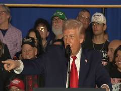 
      
      Trump leans on tariff record in Pennsylvania speech
      
      