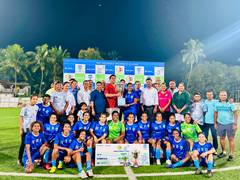 
      
      Sesa Football Academy Women’s team qualifies for 9th IWL 2025
      
      
