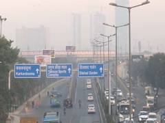 
      
      Delhi sees marginal AQI improvement to 269
      
      