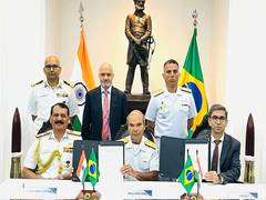 
      
      India-Brazil sign MoU for Scorpène-class submarines maintenance
      
      