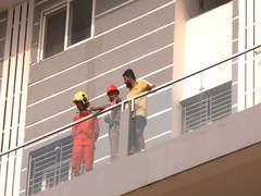 
      
      Andhra Pradesh: Fire breaks out in Visakhapatnam, no casualities
      
      