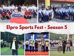 
      
      Elpro Sports Fest: A Celebration of Joy, Unity & Sporting Spirit
      
      
