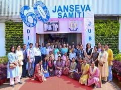 
      
      Janseva Samiti Marks 60 Years of Existence with Grand Celebration
      
      