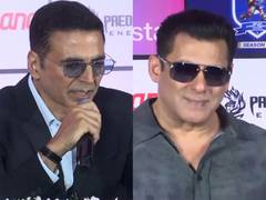 
    Akshay Kumar, Salman Khan show support to ISPL journey
    