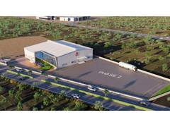 
      
      Technology International Group announces major facility
      
      