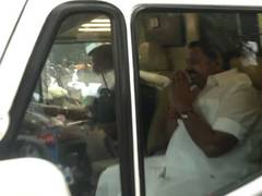 
      
      Edappadi Palaniswami arrives for AIADMK General Council meeting
      
      