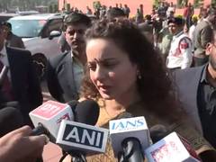 
      
      Kangana Ranaut takes swipe at Rahul Gandhi over Germany visit
      
      