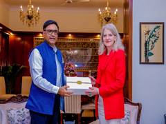 
      
      Foreign Secy holds talks with top US diplomat on defence, tech
      
      