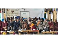 
      
      Tibetan community-in-Exile in Shimla commemorates 36 years of Nob
      
      